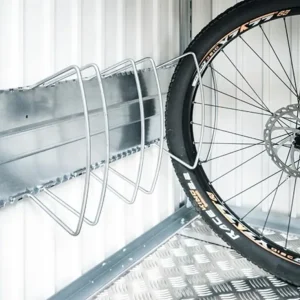 Kerékpártartó állvány BikeHolder - Biohort kerti szerszámosházakhoz