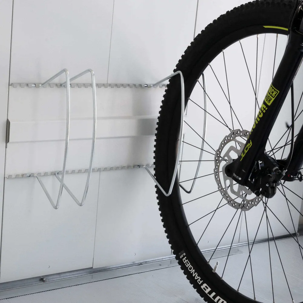 Kerékpártartó állvány BikeHolder - Biohort Neo kerti szerszámosházhoz