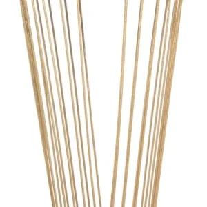 Aranyszínű Fém Esernyőtartó (Modern Dekoráció)