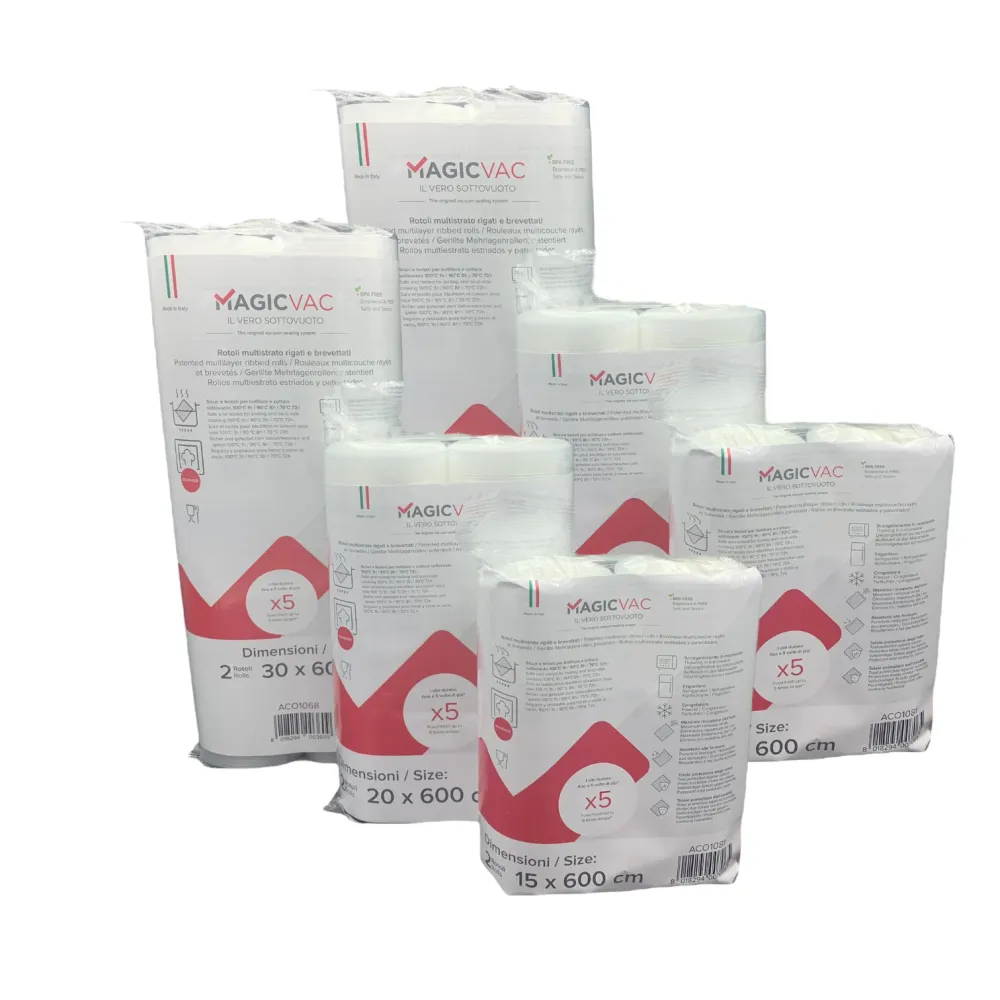 Magic Vac® Family Pack vákuumfólia csomag (12 tekercs, 72 méter)