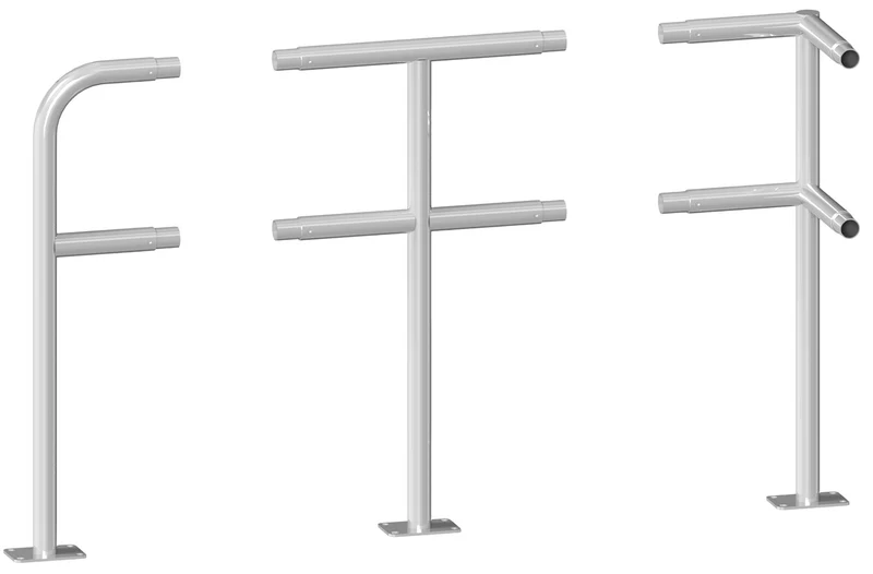 City Fence - Frankfurt (moduláris oszlop- és korlátrendszer)