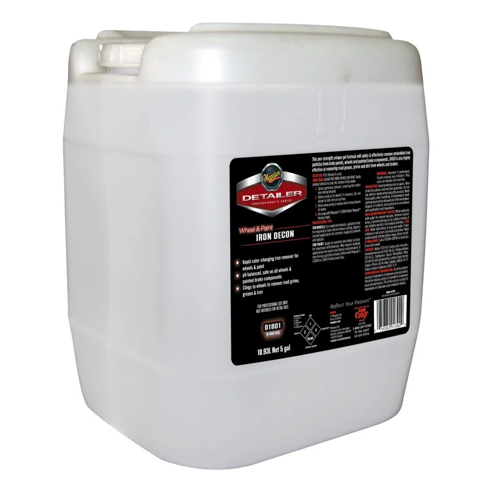 Meguiar's Kerék- és Festékvas Eltávolító, 18,93L