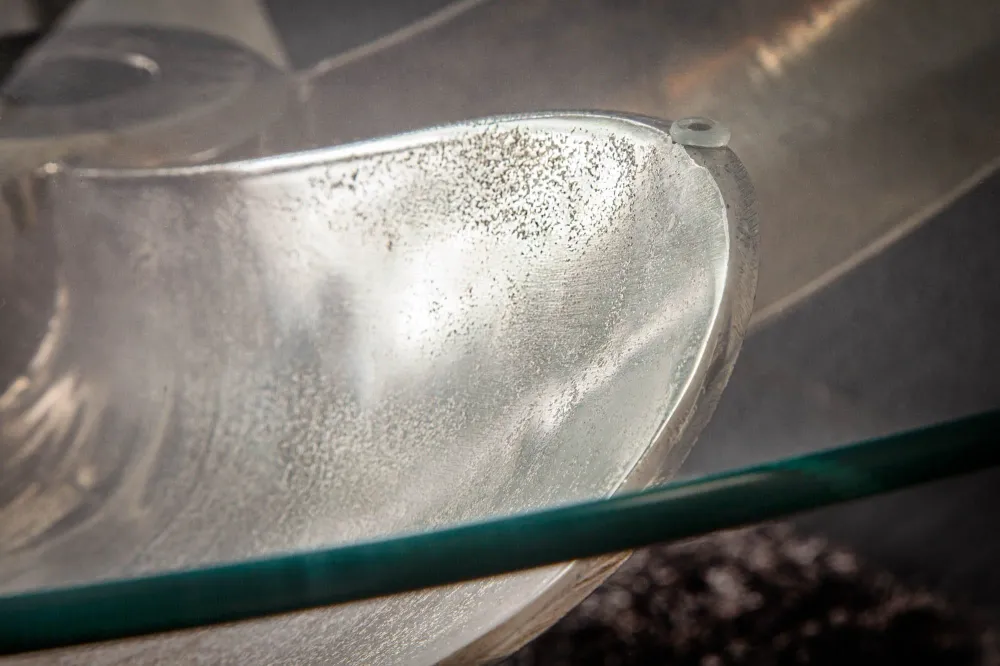 GLASSPLATE átlátszó üveg üveglap 105cm - Csak üveglap