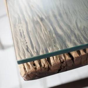 GLASSPLATE üveglap konzolasztalhoz 120cm