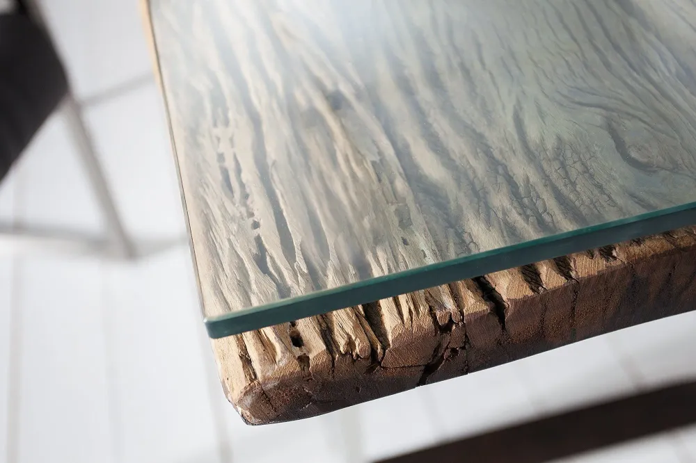 GLASSPLATE üveglap étkezőasztalhoz 240cm