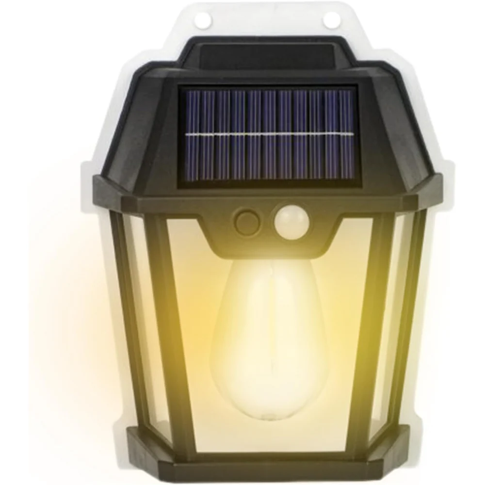 Solar 18W kültéri napelemes kültéri lámpa IP65 vízálló veranda lámpa
