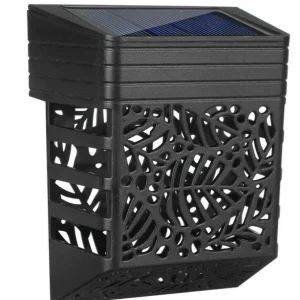 Solar DecoStep – Mintás Napelemes Kültéri Lépcső- és Falilámpa