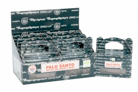 Palo Santo visszafolyású füstölő kúpok 24 darab Satya