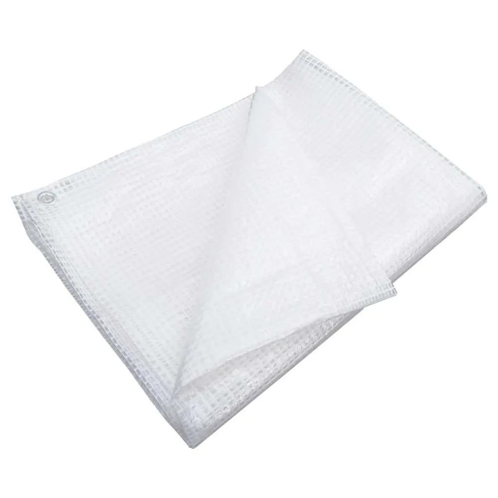 vidaXL fehér Leno takaróponyva 140 g/m² 6 x 12 m