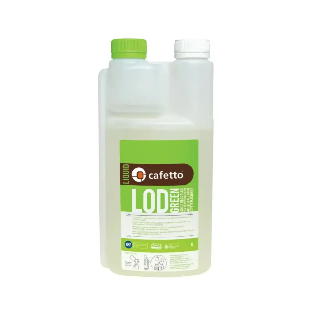 Cafetto LOD Organikus vízkőoldó - 1 L