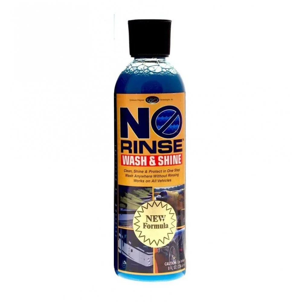 No Rinse Wash and Shine Optimum, 236 ml