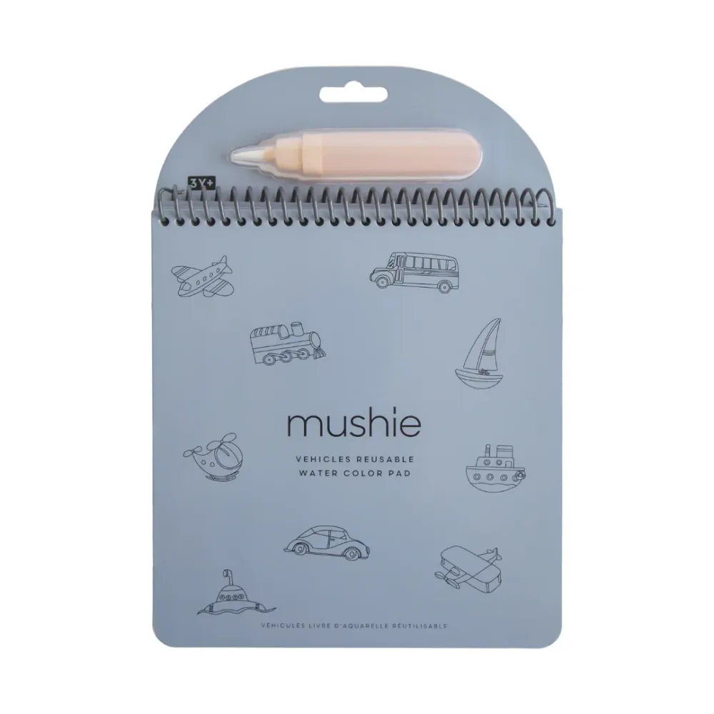 Mushie vízzel színező - járművek