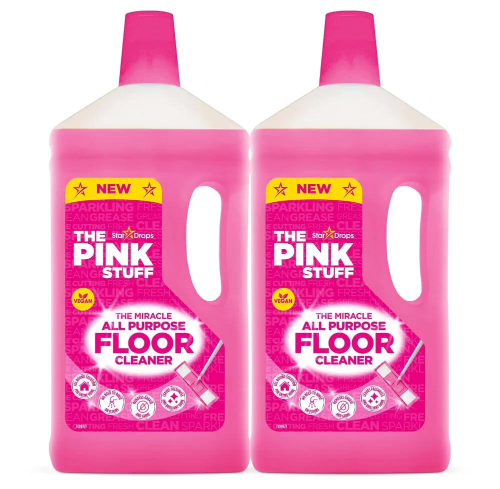 Pink Stuff Padlótisztító 1 liter - 2 csomag