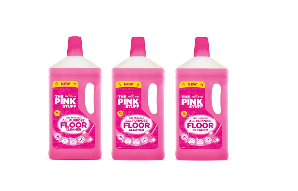 Pink Stuff Padlótisztító 1 liter - 3 csomag