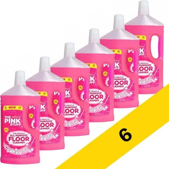Pink Stuff Padlótisztító 1 liter - 6 darabos csomag