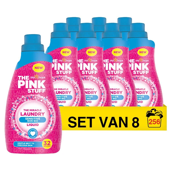 Pink Stuff Folyékony Mosószer 960 ml - 8 db