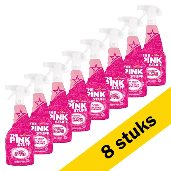 Pink Stuff Oxi Folttisztító Spray 500ml - 8 darabos csomag