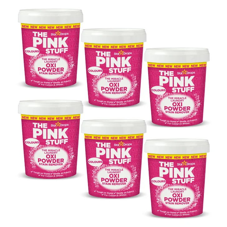 Pink Stuff Oxi Por 6 darabos csomag