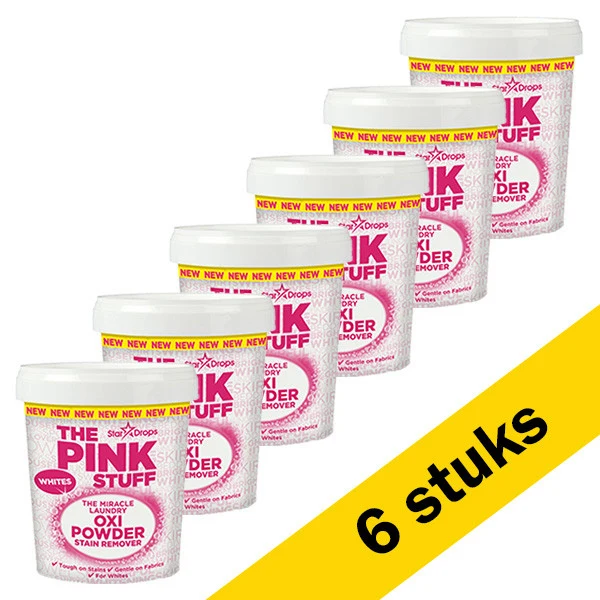 Pink Stuff Vlekkenverwijderaar Szín 1kg - 6 csomag