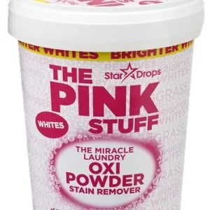 Pink Stuff Vlekverwijderpoeder Oxi White 1000g