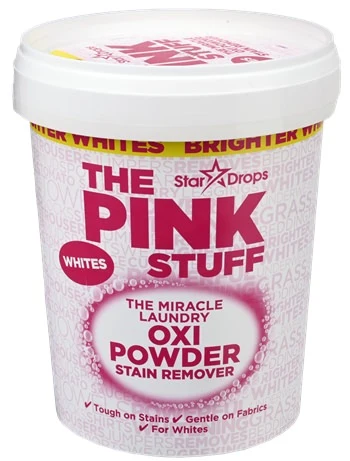 Pink Stuff Vlekverwijderpoeder Oxi White 1000g