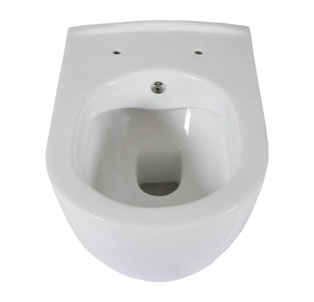 CeraStyle CITY fali WC - BEÉPÍTETT bidé funkcióval - rimless - perem nélküli