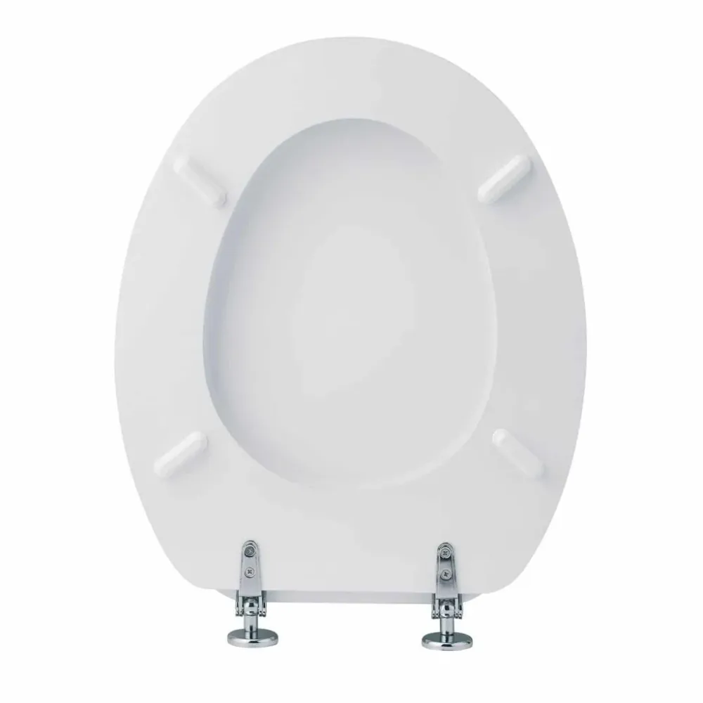 CR LEGNO MDF WC ülőke - fém zsanérral - 42/47 cm x 38 cm