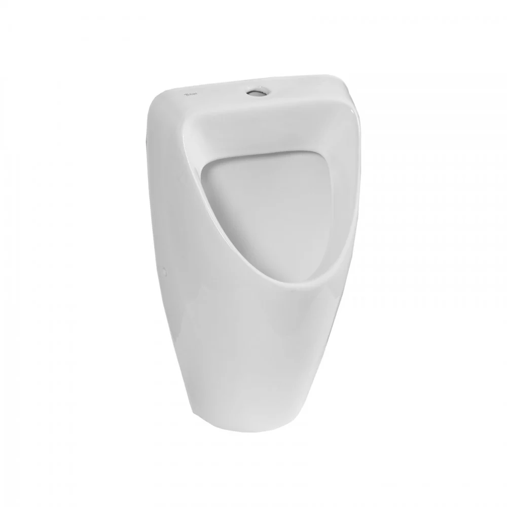 CeraStyle CITY - PISZOÁR - porcelán - FELSŐ vízbekötésű - szifonnal - 55 cm x 32 cm