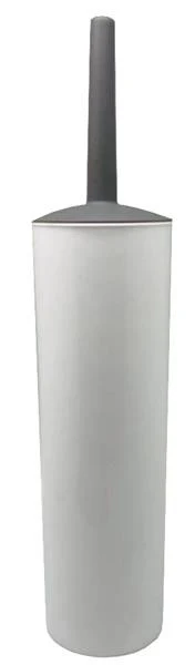 Viva WC-kefe tartó - álló - FEHÉR - műanyag - 109