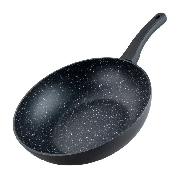 FM Wok serpenyő márvány 28 cm