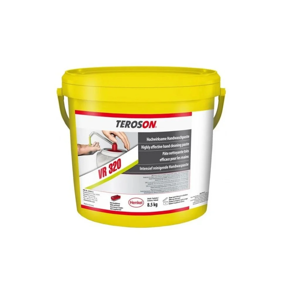 Teroson kéztisztító paszta Vr 320, 8,5kg