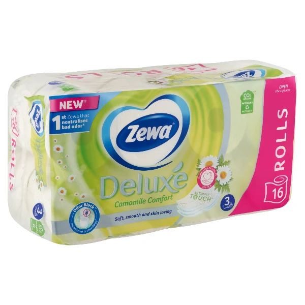 Zewa Camomile Wc-papír 3 rétegű 16 tekercses