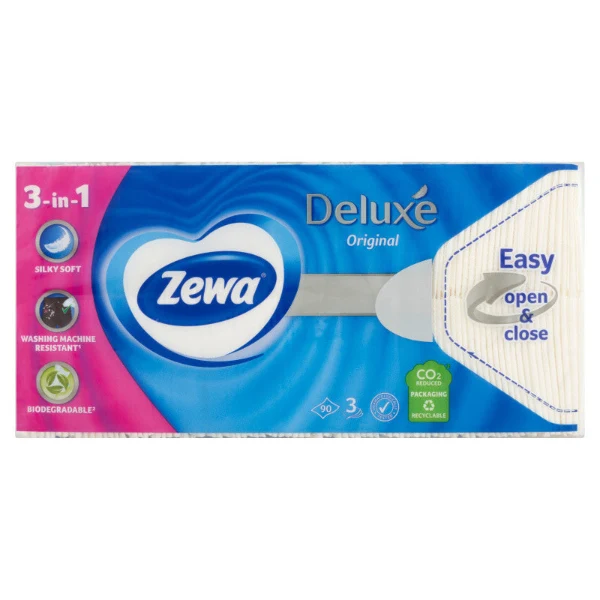 Zewa Original papírzsebkendő 3 rétegű 90 db-os