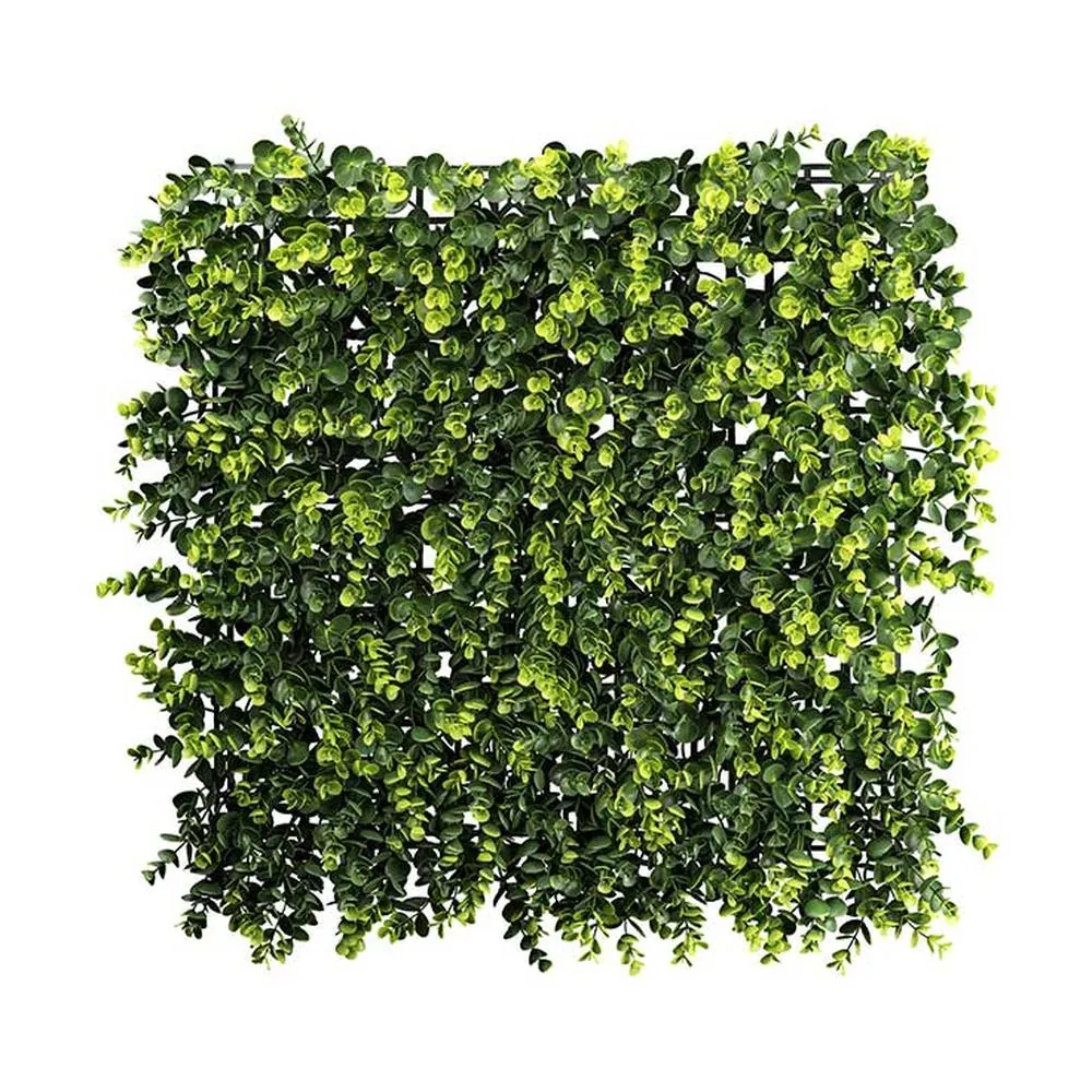 Mű növényfal panel 50 x 50 cm eukaliptusz "Eucalyptus"
