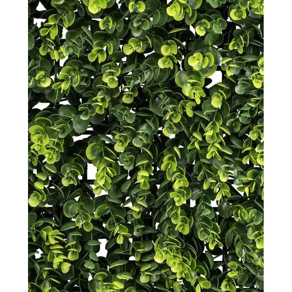 Mű növényfal panel 50 x 50 cm eukaliptusz "Eucalyptus"