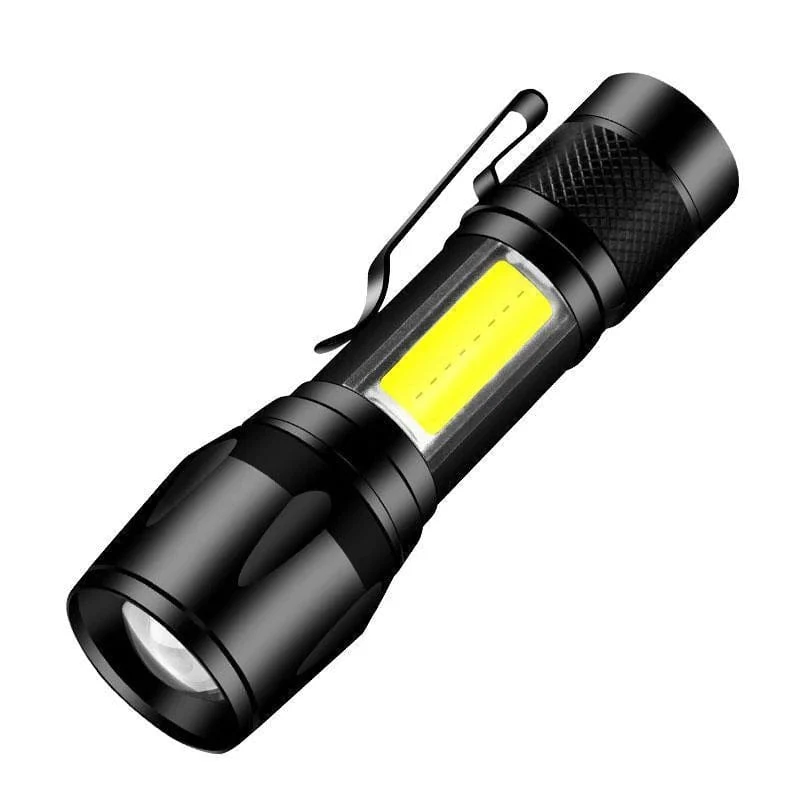 Mini Torch LED újratölthető zseblámpa Extreme Meters