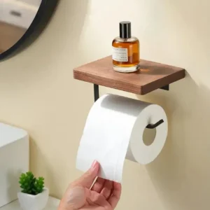 Ébène Toilet Roll Holder