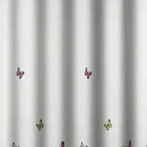 Zuhanyfüggöny - NEW BUTTERFLY - Impregnált textil -180 x 200 cm