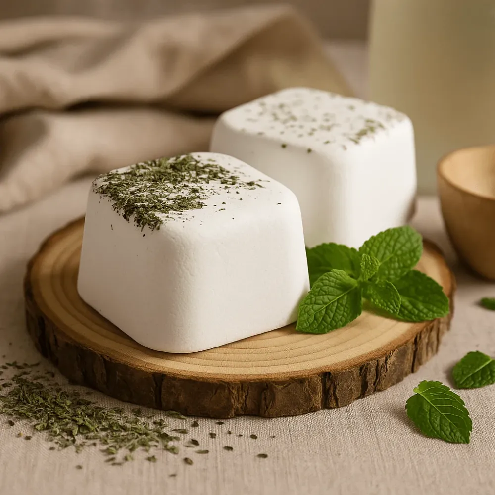 Aromaterápiás zuhanygőzölő lendületindító