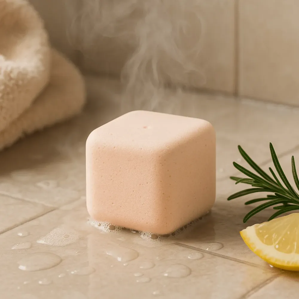 Zuhanygőzölő Aromaterápia Felébresztő Illóolajokkal (5 db)
