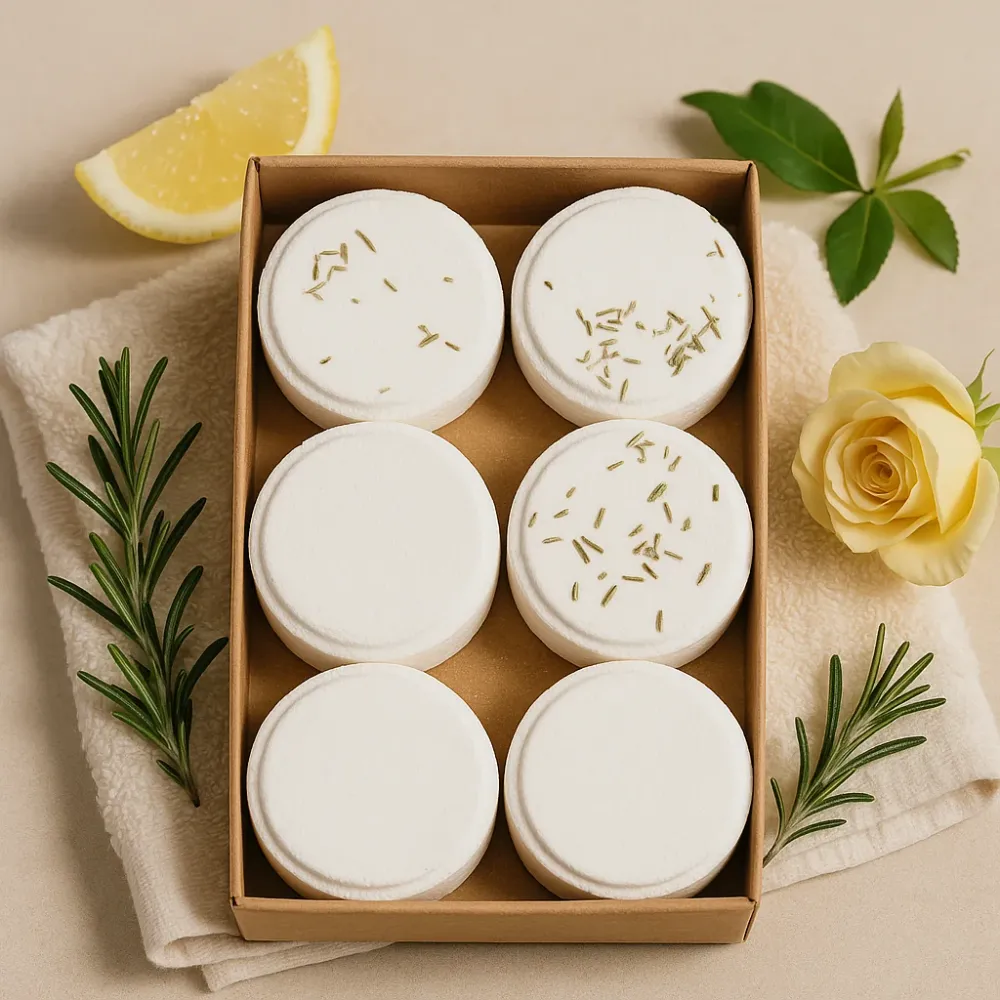 Zuhanygőzölők ajándékszett 4 darab aromaterápiával