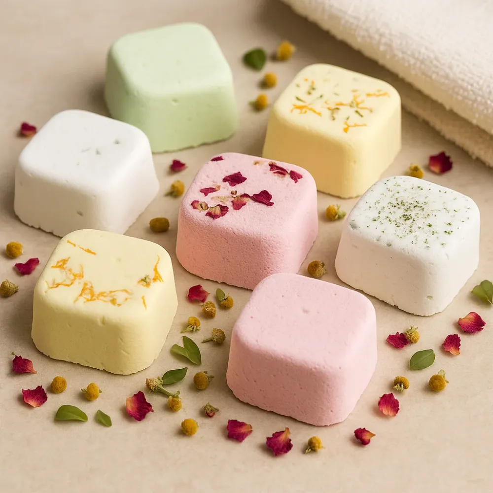 Zuhanygőzölők aromaterápiás ajándékszett, 6 darab 80g