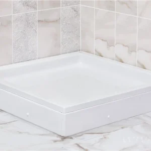 Favorit STEP zuhanytálca szögletes - szaniter akril - 80 x 80 cm